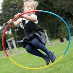 Hot Weighted Hula Hoops 91cm 12pk School Sports Day Equipment|School Sports Day Equipment