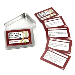 Outlet What's The Same What's Different Activity Cards Transition|Mastery
