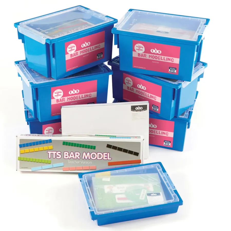 White Rose Maths Bar Modelling Kit Number|Maths Essentials