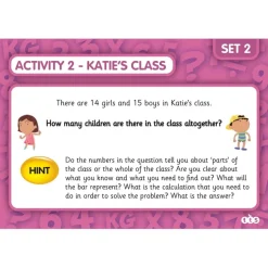 White Rose Maths Bar Modelling Kit Number|Maths Essentials