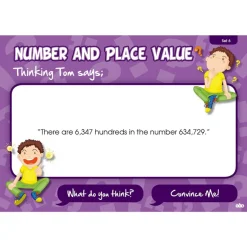 New White Rose Maths Talk and Questioning Kit Problem Solving|Number & Place Value