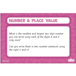 New White Rose Maths Talk and Questioning Kit Problem Solving|Number & Place Value