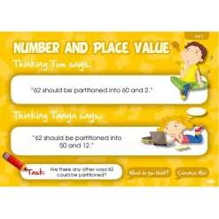 New White Rose Maths Talk and Questioning Kit Problem Solving|Number & Place Value