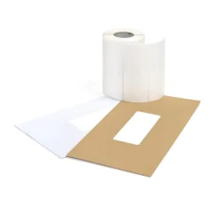 Discount White Self Adhesive Labels Own Brand Stationery|Tts Brand
