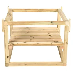 Hot Wooden Active World Tuff Tray Stand Builders Role Play|Outdoor Small World