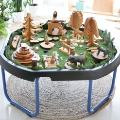 Hot Wooden 3D Threading and Lacing Trees 3pk Shop The Full Range|Gross & Fine Motor Skills