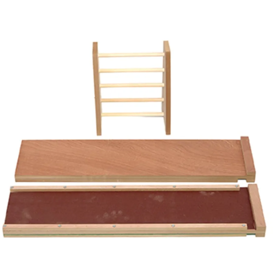 Outlet Wooden Forces Slope Kit Steam|Tts