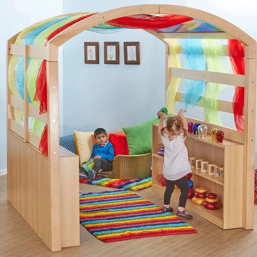 Clearance Wooden Indoor Lightcatcher Den with Storage Shop The Full Range|Dens