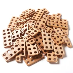 Outlet Wooden Number Frames 80pcs Exploring Numbers|Number & Place Value