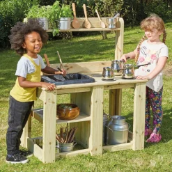 Sale Wooden Outdoor Messy Mud Kitchen Mud Kitchens|Shopping & Food