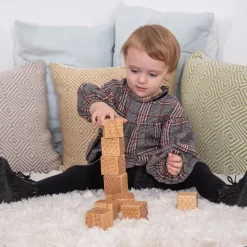 Best Wooden Pattern Bricks 10pk Space, Shape & Measure|Patterns, Sequencing & Matching
