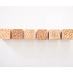 Best Wooden Pattern Bricks 10pk Space, Shape & Measure|Patterns, Sequencing & Matching