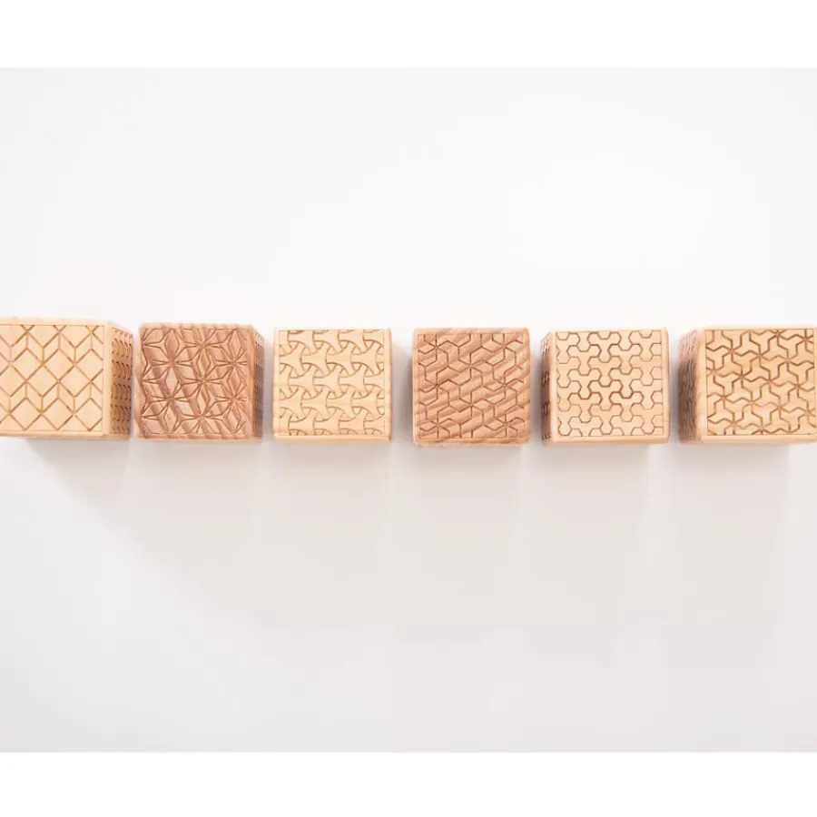 Best Wooden Pattern Bricks 10pk Space, Shape & Measure|Patterns, Sequencing & Matching