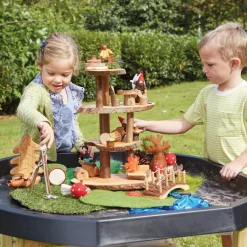 Wooden Small World Rustic Tower Dolls & Accessories|Shop The Full Range