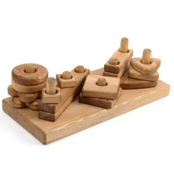 Clearance Wooden Stack & Build Block 15pk Shop The Full Range|Woodworking