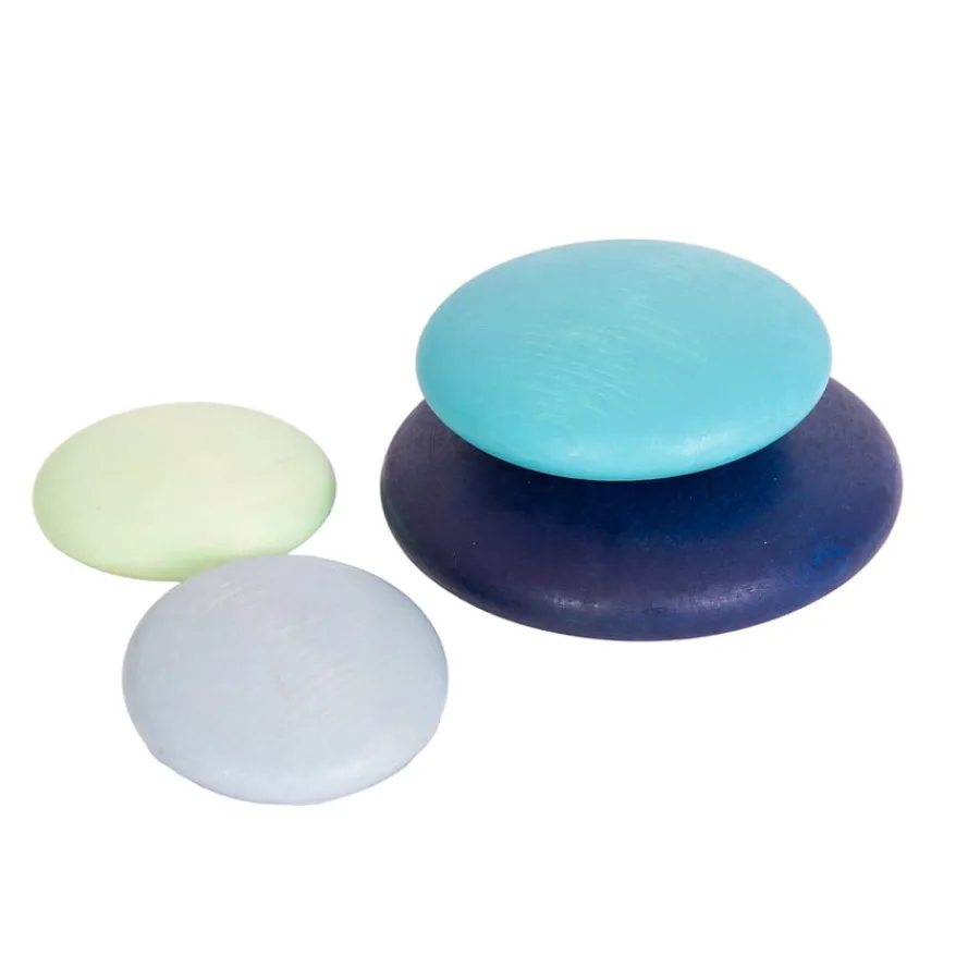 Hot Wooden Stacking Pastel Pebbles Shop The Full Range|First Construction