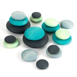 Hot Wooden Stacking Pastel Pebbles Shop The Full Range|First Construction