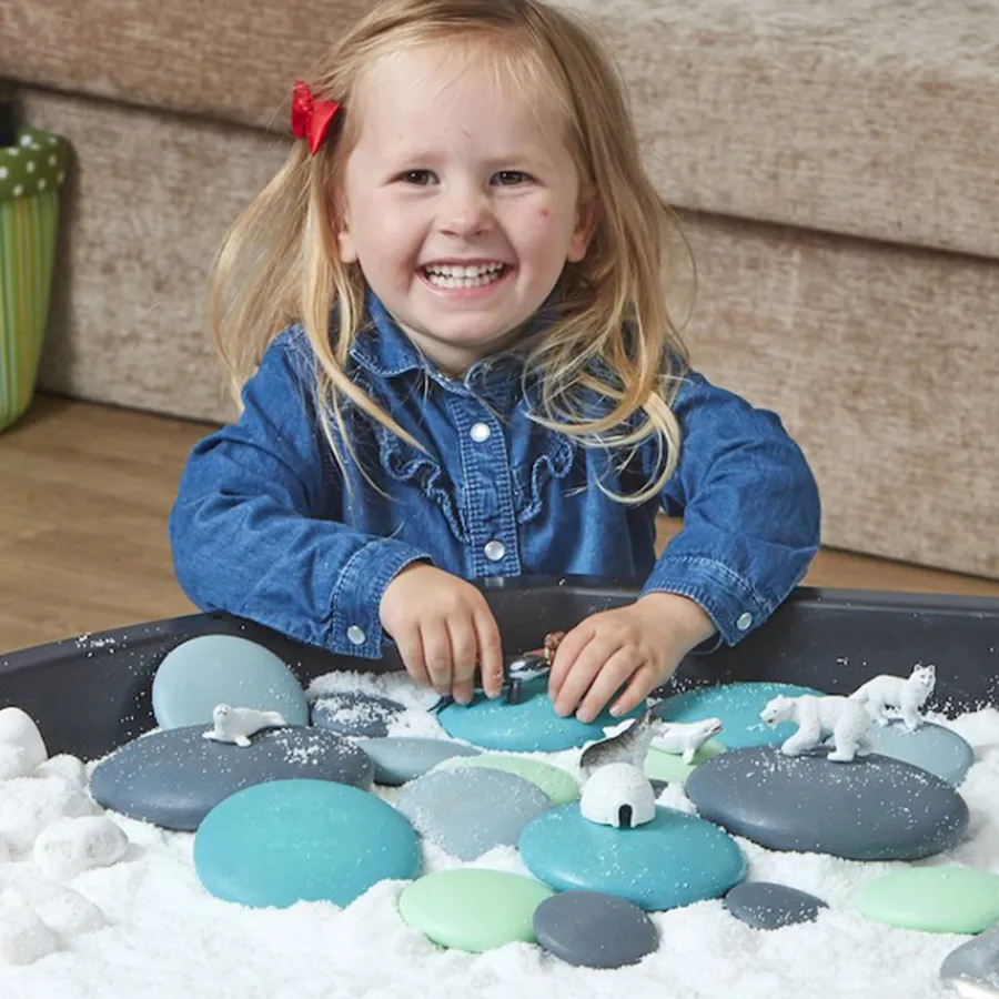 Hot Wooden Stacking Pastel Pebbles Shop The Full Range|First Construction