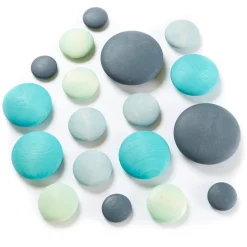 Hot Wooden Stacking Pastel Pebbles Shop The Full Range|First Construction