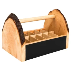 Best Wooden Table Top Art Storage Tubs & Jars|Desktop Storage