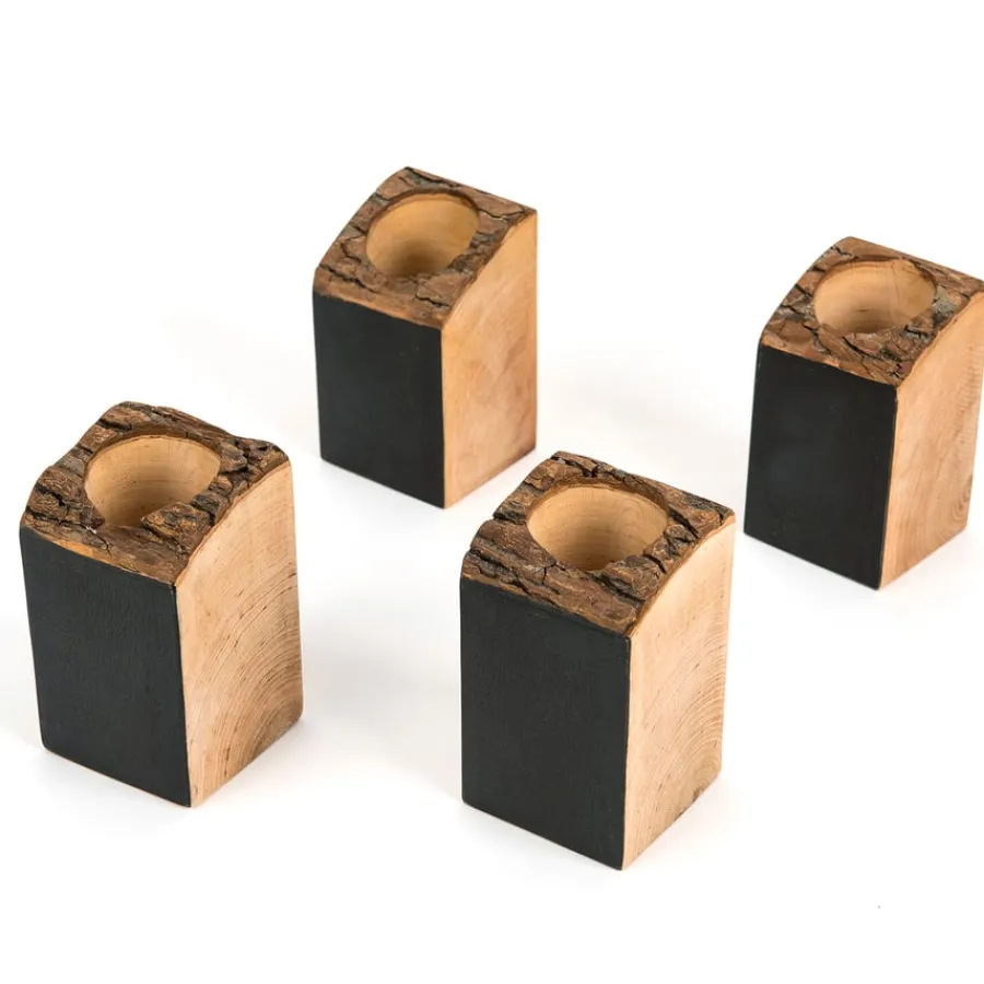 Best Wooden Table Top Art Storage Tubs & Jars|Desktop Storage