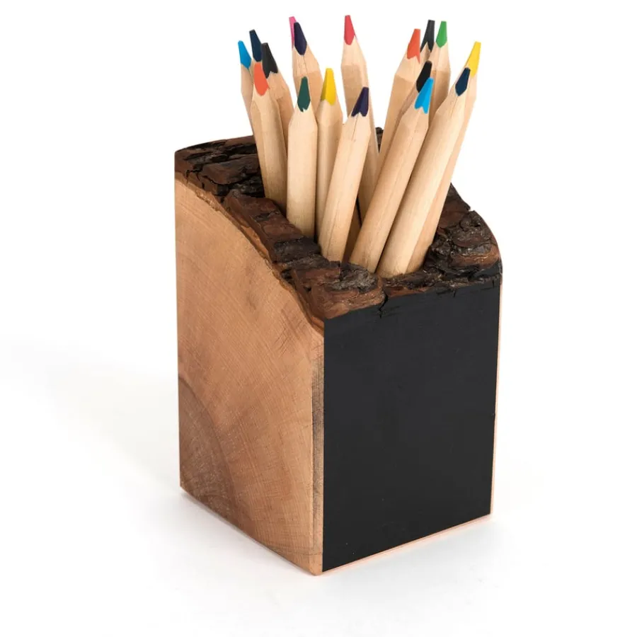 Best Wooden Table Top Art Storage Tubs & Jars|Desktop Storage