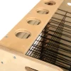 New Wooden Table Top Drying Rack 14 Shelves Dividers, Display & Easels|Drying Racks