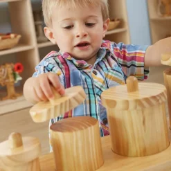 Online Wooden Toddler Sorting Pots Shop The Full Range|Gross & Fine Motor Skills