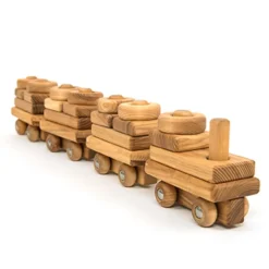 Online Wooden Toddler Train with Building Blocks Shop The Full Range