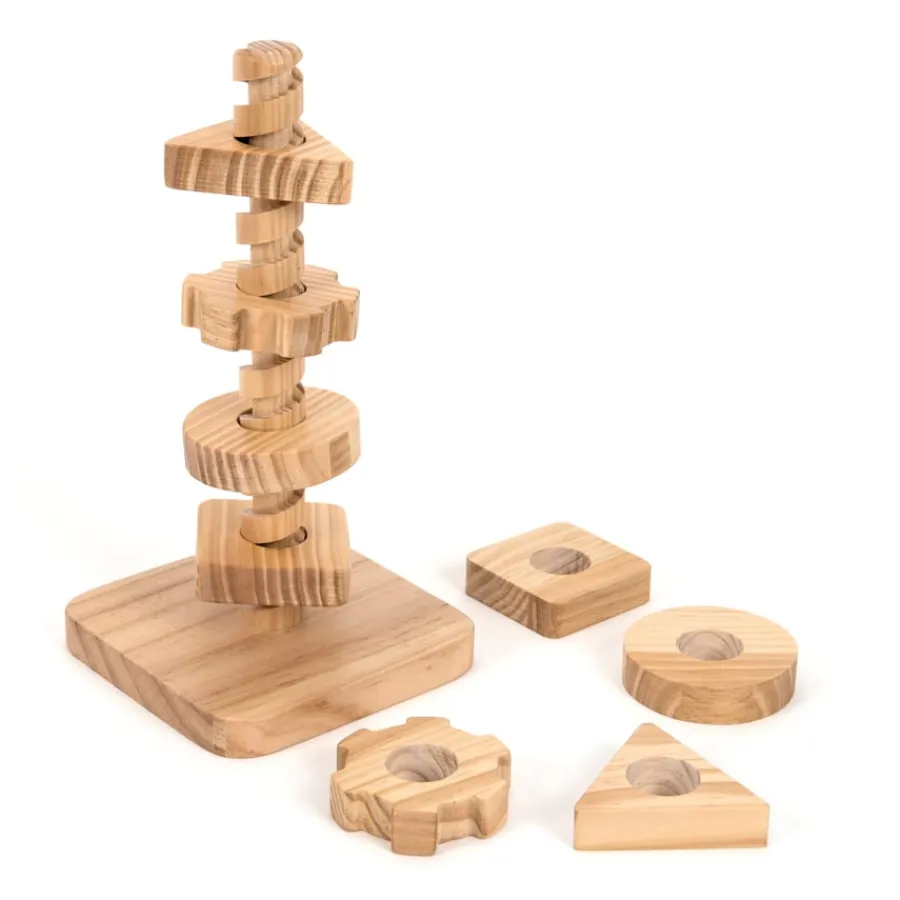Wooden Twist & Turn Tower Shop The Full Range|Manipulative Toys