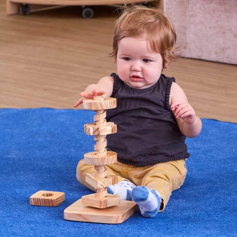 Wooden Twist & Turn Tower Shop The Full Range|Manipulative Toys
