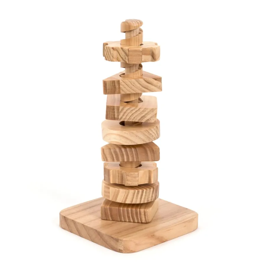 Wooden Twist & Turn Tower Shop The Full Range|Manipulative Toys