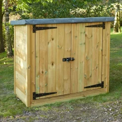 Best Wooden & Benches Outdoor Storage|Wellie Storage