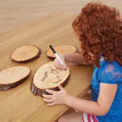 New Wooden Writing Boards 4pk Outdoor Art|Outdoor Art