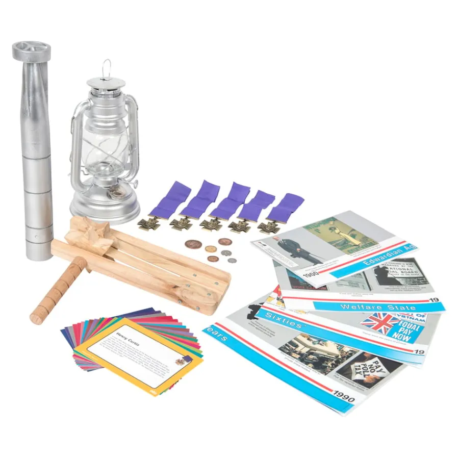 New WW2 Artefact Collection KS2 Second World War|Festivals & Celebrations