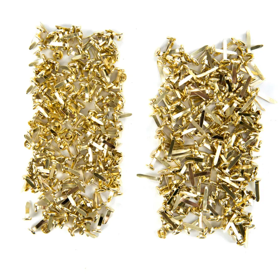 Outlet Tub of Paper Fasteners 400pk Glues, Tape & Fasteners|Paper Clips, Pins & Fasteners