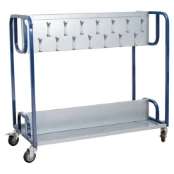Clearance Tuf2 Classroom Cloakroom Trolley 30 Coat Cloakroom Storage|Furniture