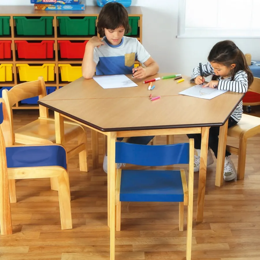 Clearance Tuf Class Wooden Classroom Tables Classroom Tables|Tables & Chairs