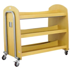 Outlet Tuf2 Lunchbox Trolleys H1160mm x W1215mm x D740mm Furniture|Storage & Trolleys