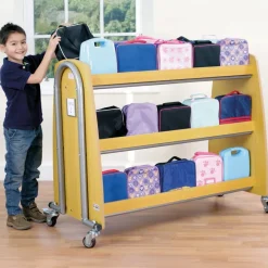 Outlet Tuf2 Lunchbox Trolleys H1160mm x W1215mm x D740mm Furniture|Storage & Trolleys