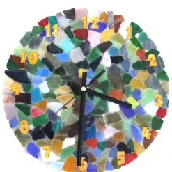 Tumbled Glass Mosaics Assorted 2kg 3D, Modelling, Tools & Gloves|Outdoor Art