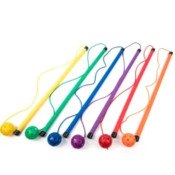 Online Twirl and Jump Skipping Game 6pk School Sports Day Equipment|Agility, Balance & Coordination