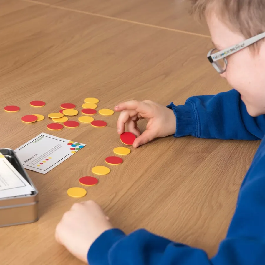 Best Two Colour Counters Number|Maths Counters