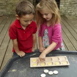 Two Tone Stone Counters 20pcs Exploring Numbers|Counting & Counters