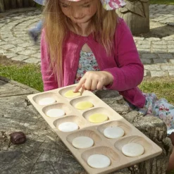 Two Tone Stone Counters 20pcs Exploring Numbers|Counting & Counters