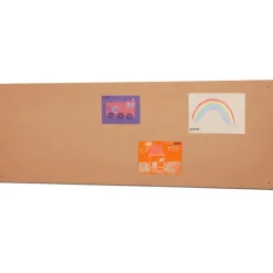 Discount Unframed Hessian Noticeboard Natural Display Boards|Display Boards