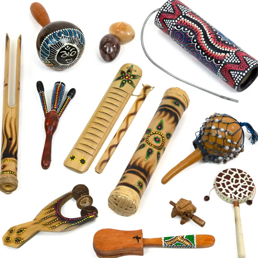 Best Unusual Musical Instruments 13 Players Whole Class Ensemble|Multicultural Instruments