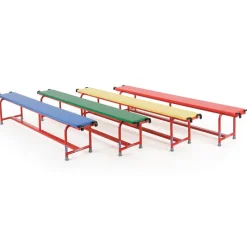 Online Upholstered Steel Balance Bench 2m 4pk Playground Equipment|Gymnastics & Dance