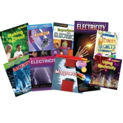 Clearance Using Magnetism and Electricity KS2 Book Pack Non-Fiction Books|Classroom Collections