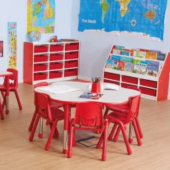 Online Valencia Flower Classroom Table Valencia Range|Classroom Tables